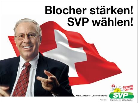 Blocher wählen SVP stärken!