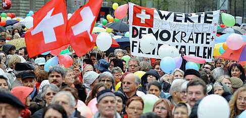 Anti-SVP Demo in Bern